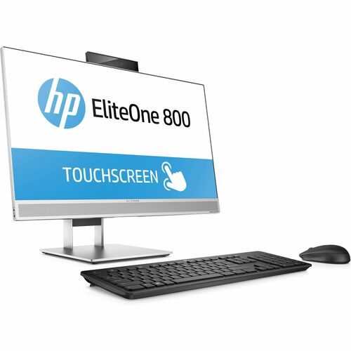 HPI SOURCING - NEW EliteOne 800 G4 All-in-One Computer - Intel Core i5 8th Gen i5-8500 - vPro Technology - 8 GB - 256 GB SSD - 23.8" - 4HV78UT#ABA - Image 5