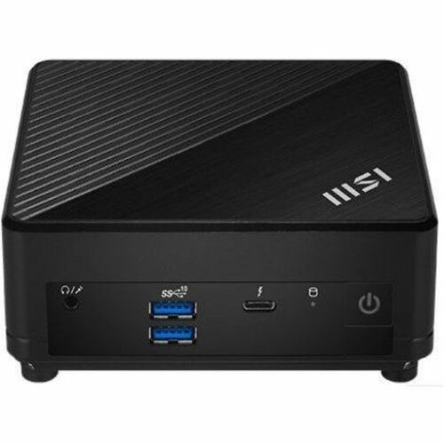 MSI Cubi 5 12M Cubi 5 12M-286US Desktop Computer - Intel Core i5-1235U - 16 GB - 1 TB SSD - Mini PC - Black - Intel Chip - CUBI512M286 - Image 2