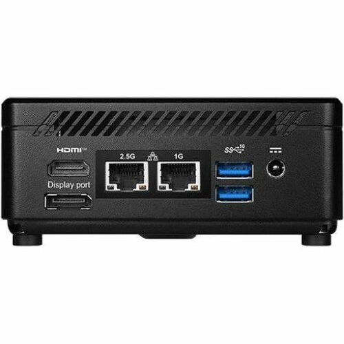 MSI Cubi 5 12M Cubi 5 12M-286US Desktop Computer - Intel Core i5-1235U - 16 GB - 1 TB SSD - Mini PC - Black - Intel Chip - CUBI512M286 - Image 3