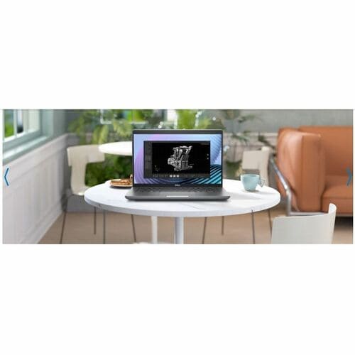 Dell Precision 3000 3490 14" Mobile Workstation - Full HD - Intel Core Ultra 5 125H - vPro Technology - 16 GB - 256 GB SSD - Gray - VHD0K - Image 12