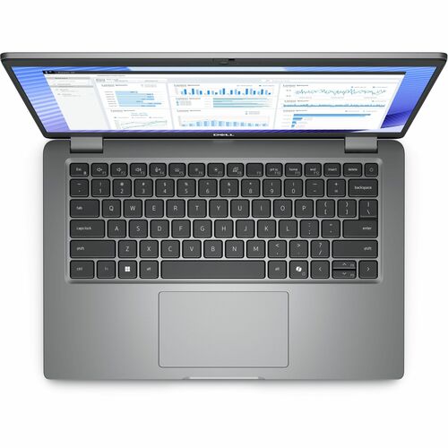 Dell Precision 3000 3490 14" Mobile Workstation - Full HD - Intel Core Ultra 5 125H - vPro Technology - 16 GB - 256 GB SSD - Gray - VHD0K - Image 9