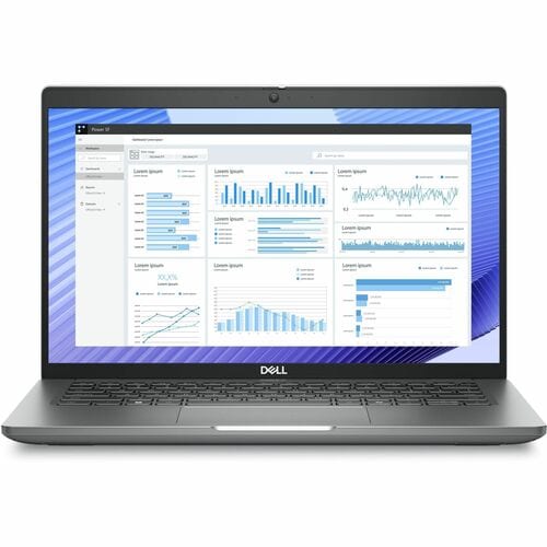 Dell Precision 3000 3490 14" Mobile Workstation - Full HD - Intel Core Ultra 5 125H - vPro Technology - 16 GB - 256 GB SSD - Gray - VHD0K - Image 10