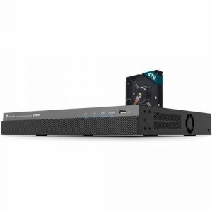 16 CHANNEL 4K POE+ NVR WITH 4TB 16 CHANNEL 4K POE+ NVR WITH 4TB - VIGI NVR2016H-16MP-4TB