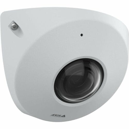 AXIS P9117-PV 6 Megapixel Indoor Network Camera - Color - Dome - White - TAA Compliant - H.264, H.265, Motion JPEG, H.264B (MPEG-4 Part 10/AVC), H.264H (MPEG-4 Part - 02864-001 - Image 3