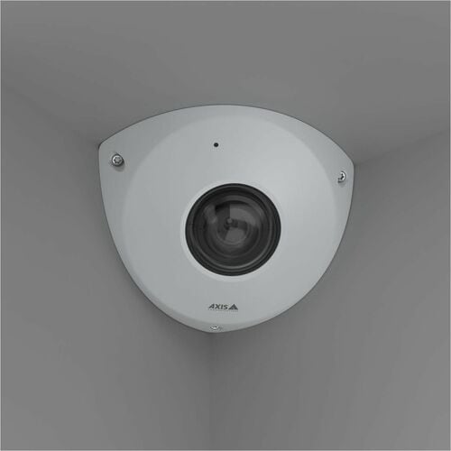 AXIS P9117-PV 6 Megapixel Indoor Network Camera - Color - Dome - White - TAA Compliant - H.264, H.265, Motion JPEG, H.264B (MPEG-4 Part 10/AVC), H.264H (MPEG-4 Part - 02864-001 - Image 4