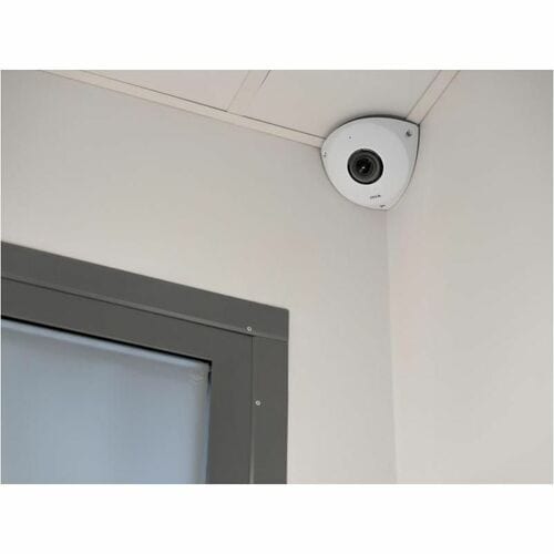 AXIS P9117-PV 6 Megapixel Indoor Network Camera - Color - Dome - White - TAA Compliant - H.264, H.265, Motion JPEG, H.264B (MPEG-4 Part 10/AVC), H.264H (MPEG-4 Part - 02864-001 - Image 5