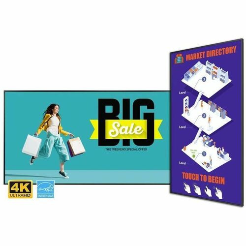 43IN SLM432-T DIAGONAL UHD D-LED BACKLIT - 998-3480-00