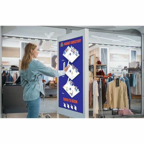 Planar 86IN SLM862-TDIAGONAL 20PT PROJECTED CAPACITIVE TOUCH. 998-3485-00 - Image 3
