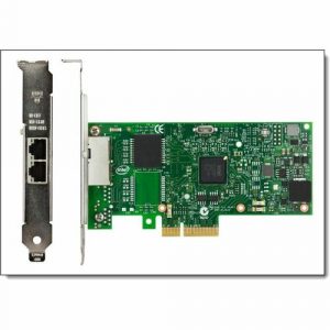 Lenovo DCG Ingram Micro Sourcing Intel I350-T2 2xGbE BaseT Adapter for IBM System x - PCI Express 2.0 - 2 Port(s) - 2 - Twisted Pair - 10/100/1000Base-T - 01KR586