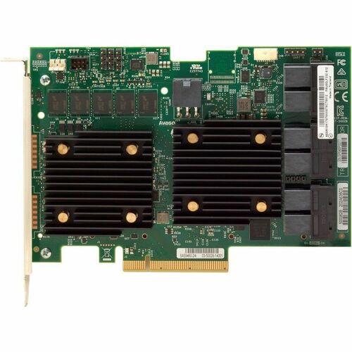 LENOVO DCG SOURCING ThinkSystem RAID 930-24i 4GB Flash PCIe 12Gb Adapter - 12Gb/s SAS - PCI Express 3.0 x8 - Full-height - Plug-in Card - RAID Supported - - 01KN509