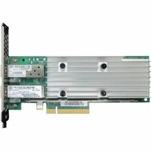 HPE - Certified Genuine Parts 10Gigabit Ethernet Adapter - Marvell QL41132 - 2 Port(s) - Optical Fiber - 10GBase-X - SFP+ P22199-001