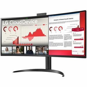 LG 34 THIN CLIEN AIO CRV 3440X1440 PENTIUM 8GB DDR 16GB EMMC 34CR651N-6P