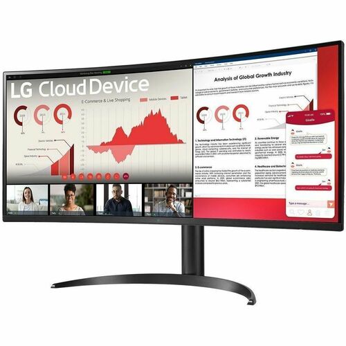 34 THIN CLIEN AIO CRV 3440X1440 CELERON 4GB DDR 16GB EMMC - 34CR650N-6N - Image 2