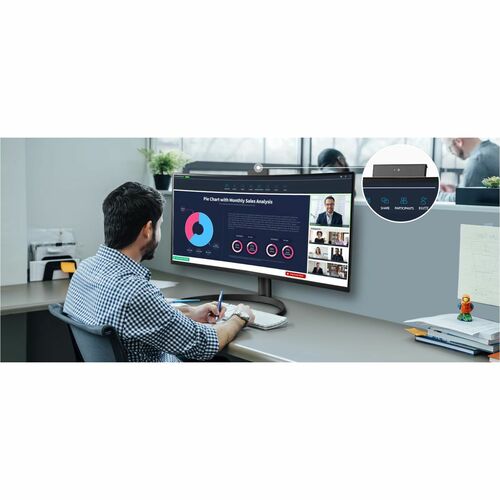 34 THIN CLIEN AIO CRV 3440X1440 CELERON 4GB DDR 16GB EMMC - 34CR650N-6N - Image 19