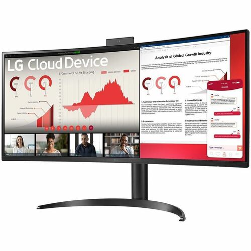 34 THIN CLIEN AIO CRV 3440X1440 CELERON 4GB DDR 16GB EMMC - 34CR650N-6N - Image 6