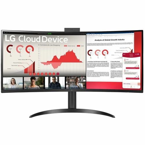34 THIN CLIEN AIO CRV 3440X1440 CELERON 4GB DDR 16GB EMMC - 34CR650N-6N - Image 9