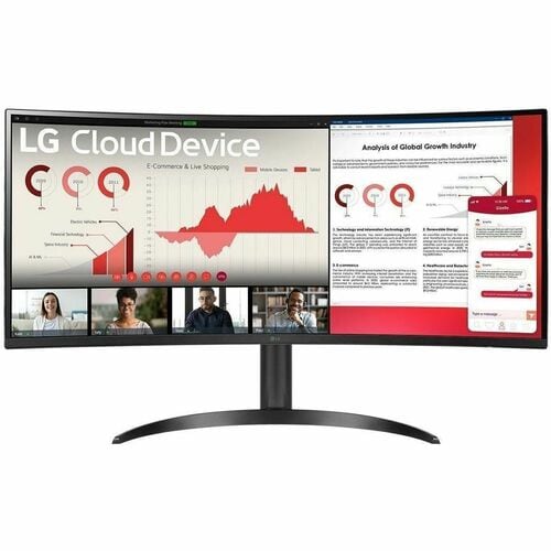 34 THIN CLIEN AIO CRV 3440X1440 CELERON 4GB DDR 16GB EMMC - 34CR650N-6N