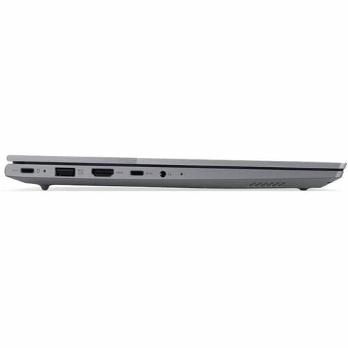 Lenovo ThinkBook 14 G7 ARP 21MV0008US 14" Notebook - WUXGA - AMD Ryzen 5 7535HS - 8 GB - 256 GB SSD - English (US) Keyboard - Arctic - 21MV0008US - Image 3
