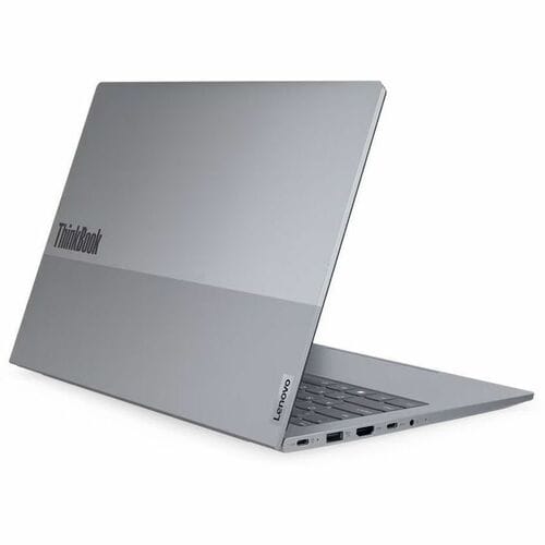 Lenovo ThinkBook 14 G7 ARP 21MV0008US 14" Notebook - WUXGA - AMD Ryzen 5 7535HS - 8 GB - 256 GB SSD - English (US) Keyboard - Arctic - 21MV0008US - Image 7
