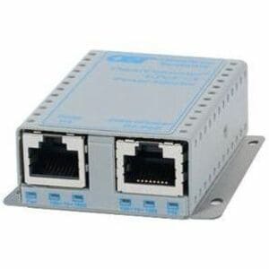 Omnitron Systems OMNICONVERTER GPOE+/I GIGABIT POE+ INJECT US AC WM -40 TO 60C 1700-DW