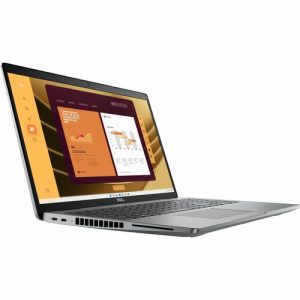 Dell Latitude 5000 5550 15.6" Touchscreen Notebook - Full HD - Intel Core Ultra 5 135U - vPro Technology - 16 GB - 256 GB SSD - Gray - GWDP8