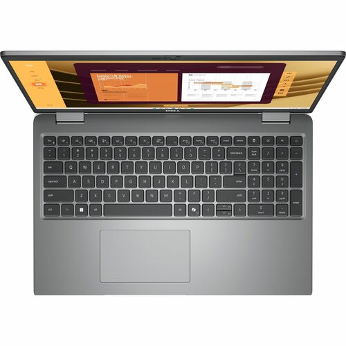 Dell Latitude 5000 5550 15.6" Touchscreen Notebook - Full HD - Intel Core Ultra 5 135U - vPro Technology - 16 GB - 256 GB SSD - Gray - GWDP8 - Image 9