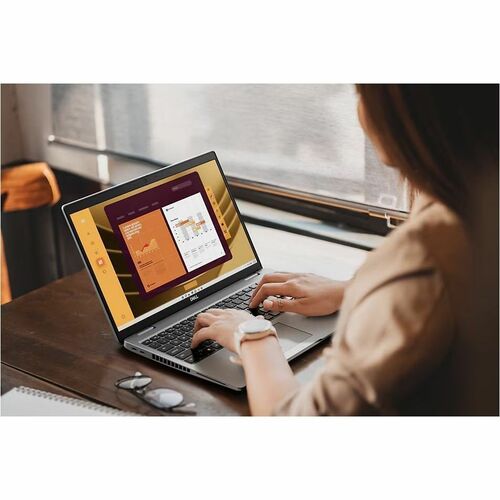 Dell Latitude 5000 5550 15.6" Touchscreen Notebook - Full HD - Intel Core Ultra 5 135U - vPro Technology - 16 GB - 256 GB SSD - Gray - GWDP8 - Image 10
