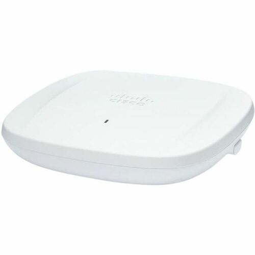 Cisco Catalyst CW9166I Tri Band IEEE 802.11ax 7.78 Gbit/s Wireless Access Point - Indoor - 2.40 GHz, 5 GHz, 6 GHz - Internal - MIMO Technology - 1 - CW9166I-ROW-RF