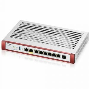 ZYXEL ZyWALL USG FLEX 200HP Network Security/Firewall Appliance - Intrusion Prevention - 8 Port - 10/100/1000Base-T, 2.5GBase-T - 2.5 Gigabit Ethernet - 4.88 Gbit/s Firewall Throughput - SSL, - USGFLEX200HP+2YG
