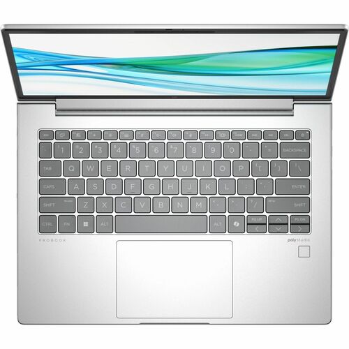 HP ProBook 445 G11 14" Notebook - WUXGA - AMD Ryzen 7 7735U - 16 GB - 512 GB SSD - English Keyboard - Pike Silver Aluminum - - A1RM4UT#ABA - Image 10