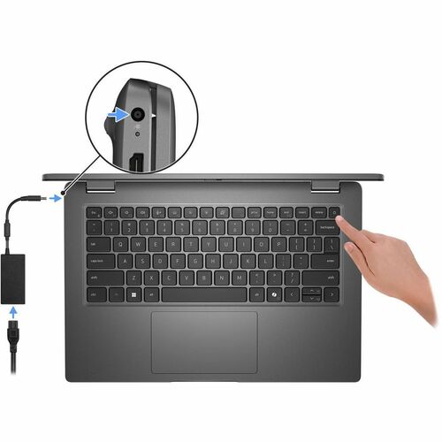 Dell Latitude 3000 3450 14" Touchscreen Notebook - Full HD - Intel Core i5 13th Gen i5-1335U - 16 GB - 512 GB SSD - Soft Charcoal - - NKPY8 - Image 13