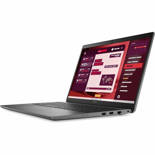 Dell Latitude 3000 3550 15.6" Notebook - Full HD - Intel Core i5 13th Gen i5-1335U - 16 GB - 512 GB SSD - Soft Charcoal - Intel - F51GH - Image 11