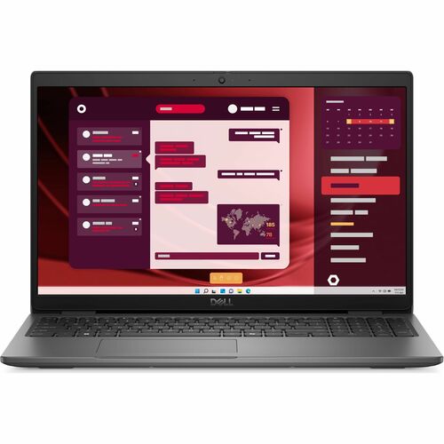 Dell Latitude 3000 3550 15.6" Notebook - Full HD - Intel Core i5 13th Gen i5-1335U - 16 GB - 512 GB SSD - Soft Charcoal - Intel - F51GH - Image 8