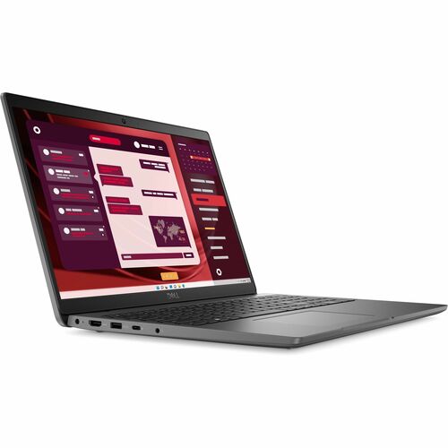 Dell Latitude 3000 3550 15.6" Notebook - Full HD - Intel Core i5 13th Gen i5-1335U - 16 GB - 512 GB SSD - Soft Charcoal - Intel - F51GH - Image 9