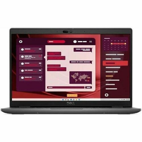 Dell Latitude 3000 3450 14" Notebook - Full HD - Intel Core i7 13th Gen i7-1355U - 16 GB - 256 GB SSD - Soft Charcoal - Intel - 2CVY8 - Image 8