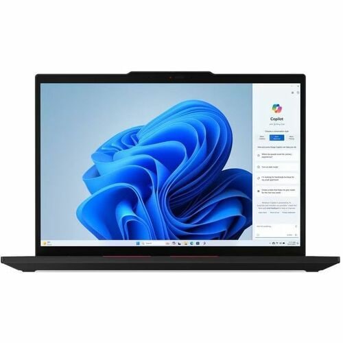 Lenovo ThinkPad T14 Gen 5 21MC000CUS 14" Notebook - WUXGA - AMD Ryzen 7 PRO 8840U - 16 GB - 512 GB SSD - English Keyboard - Black - 21MC000CUS - Image 2