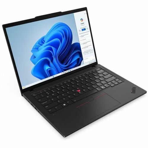 Lenovo ThinkPad T14 Gen 5 21MC000CUS 14" Notebook - WUXGA - AMD Ryzen 7 PRO 8840U - 16 GB - 512 GB SSD - English Keyboard - Black - 21MC000CUS - Image 8