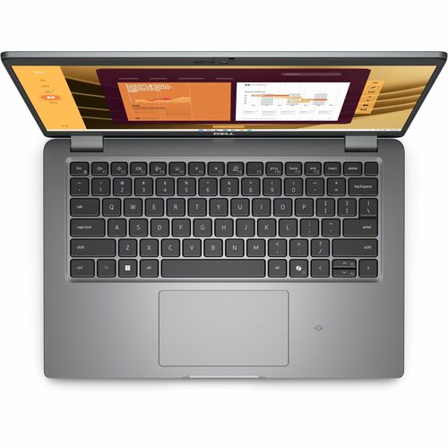 Dell Latitude 5000 5450 14" Notebook - Full HD - Intel Core Ultra 5 135U - vPro Technology - 16 GB - 256 GB SSD - Titan Gray - WV43H - Image 8
