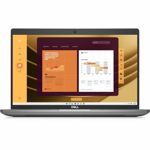 Dell Latitude 5000 5450 14" Notebook - Full HD - Intel Core Ultra 5 135U - vPro Technology - 16 GB - 512 GB SSD - Titan Gray - 9W6F6 - Image 2