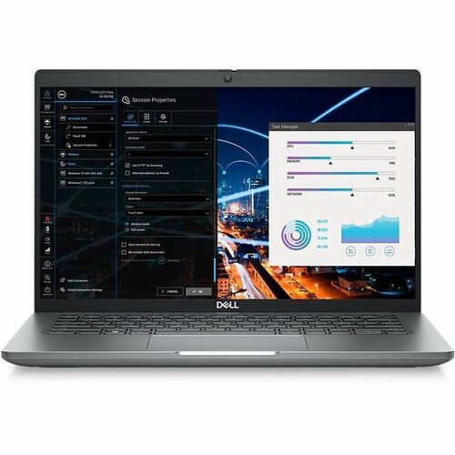 Dell Latitude 5000 5450 14" Notebook - Full HD - Intel Core Ultra 5 135U - vPro Technology - 16 GB - 512 GB SSD - Titan Gray - 9W6F6 - Image 10