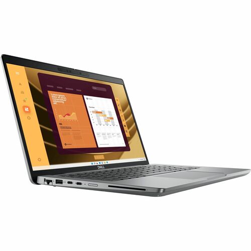 Dell Latitude 5000 5450 14" Notebook - Full HD - Intel Core Ultra 5 135U - vPro Technology - 16 GB - 512 GB SSD - Titan Gray - 9W6F6