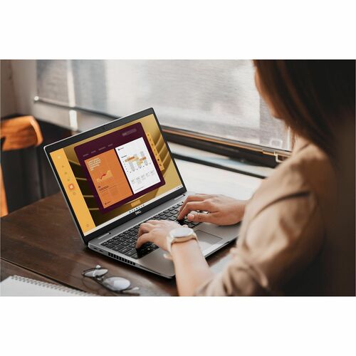 Dell Latitude 5000 5550 15.6" Notebook - Full HD - Intel Core Ultra 5 135U - vPro Technology - 16 GB - 512 GB SSD - Gray - - 7X988 - Image 16