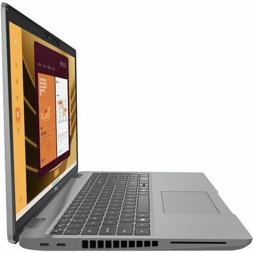Dell Latitude 5000 5550 15.6" Notebook - Full HD - Intel Core Ultra 7 165U - vPro Technology - 16 GB - 256 GB SSD - Gray - - XCGHF - Image 18