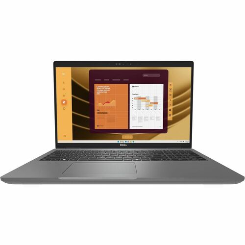 Dell Latitude 5000 5550 15.6" Notebook - Full HD - Intel Core Ultra 7 165U - vPro Technology - 16 GB - 256 GB SSD - Gray - - XCGHF - Image 22