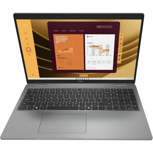 Dell Latitude 5000 5550 15.6" Notebook - Full HD - Intel Core Ultra 7 165U - vPro Technology - 16 GB - 256 GB SSD - Gray - - XCGHF - Image 23
