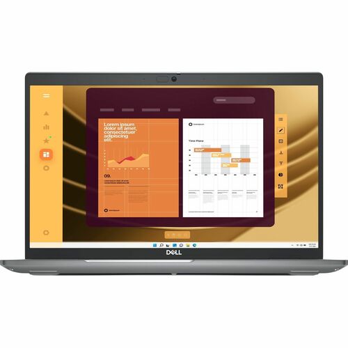 Dell Latitude 5000 5550 15.6" Notebook - Full HD - Intel Core Ultra 7 165U - vPro Technology - 16 GB - 256 GB SSD - Gray - - XCGHF - Image 26