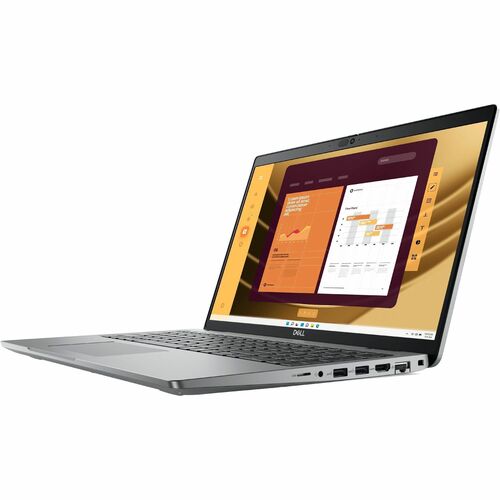 Dell Latitude 5000 5550 15.6" Notebook - Full HD - Intel Core Ultra 7 165U - vPro Technology - 16 GB - 256 GB SSD - Gray - - XCGHF - Image 9