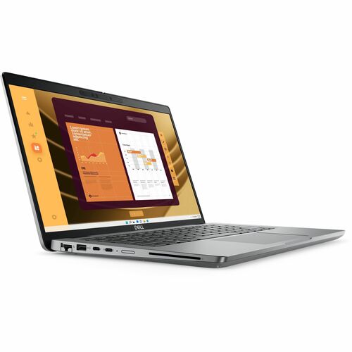 Dell Latitude 5000 5450 14" Touchscreen Notebook - Full HD - Intel Core Ultra 5 125U - 16 GB - 512 GB SSD - Titan Gray - Intel - GP8DT - Image 9