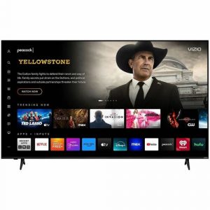 VIZIO M75Q6-L4 74.5" Smart LED-LCD TV - 4K UHDTV - High Dynamic Range (HDR) - Dolby Vision, HDR10+, HDR10, Hybrid Log Gamma (HLG) - Full Array Quantum Dot - M75Q6-L4