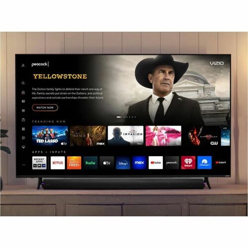 VIZIO M75Q6-L4 74.5" Smart LED-LCD TV - 4K UHDTV - High Dynamic Range (HDR) - Dolby Vision, HDR10+, HDR10, Hybrid Log Gamma (HLG) - Full Array Quantum Dot - M75Q6-L4 - Image 7